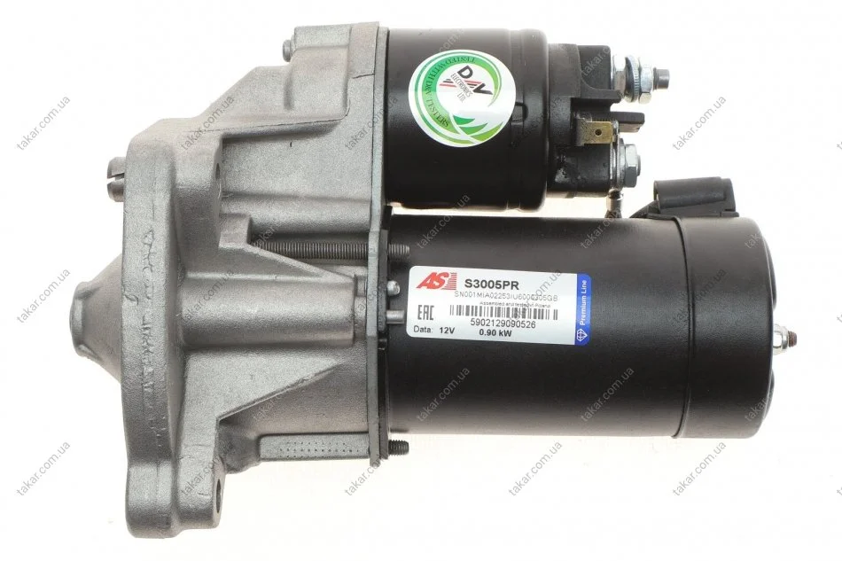 Стартер AS S3005PR (фото 1)
