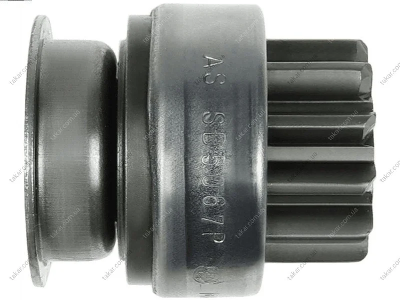 Бендикс стартера AS SD5067P (фото 1)