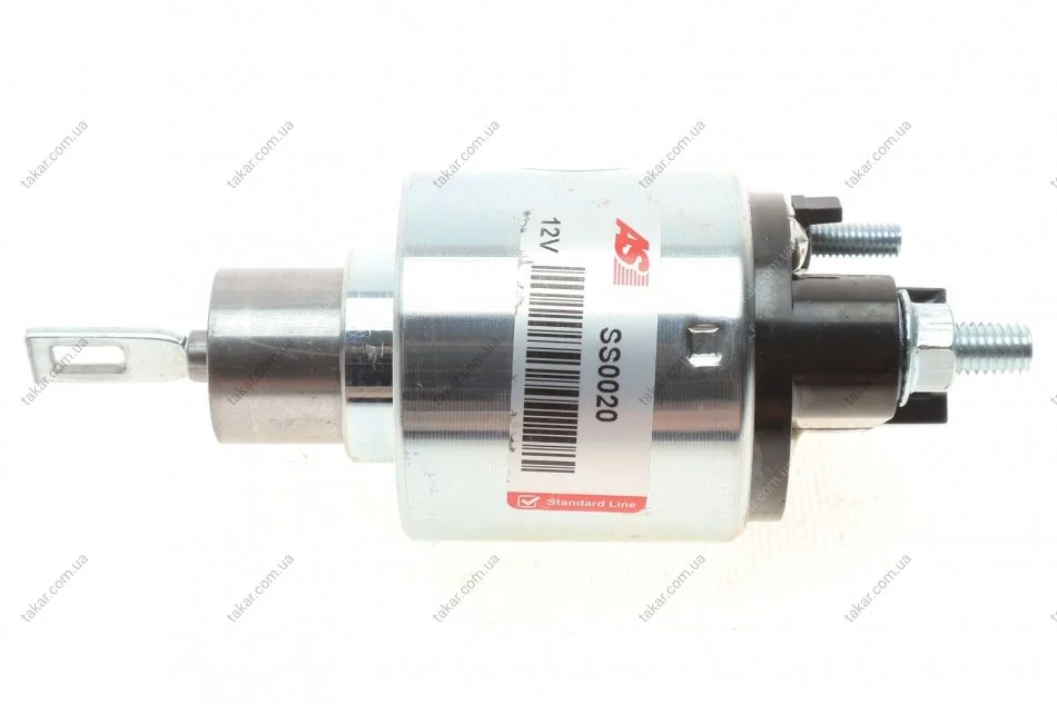 Реле стартера втягивающее 12V AS SS0020 (фото 1)