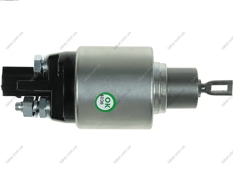 Реле стартера втягивающее 12V AS SS0054P (фото 1)