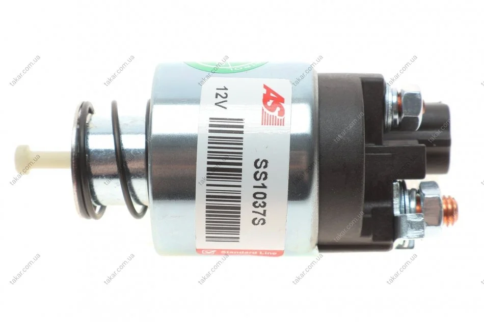 Реле стартера втягивающее 12V AS SS1037S (фото 1)