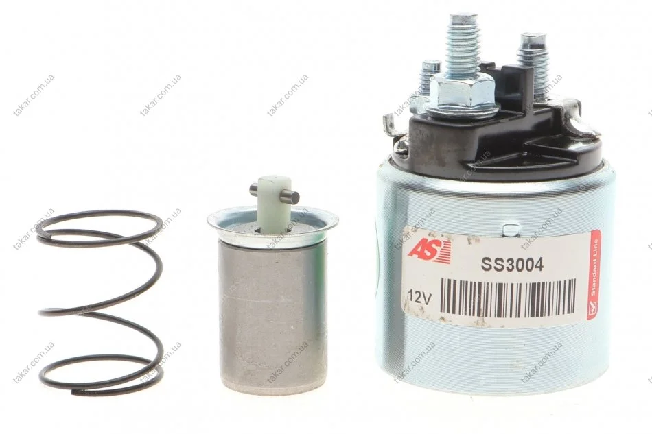 Реле стартера втягуюче 12V AS SS3004 (фото 1)