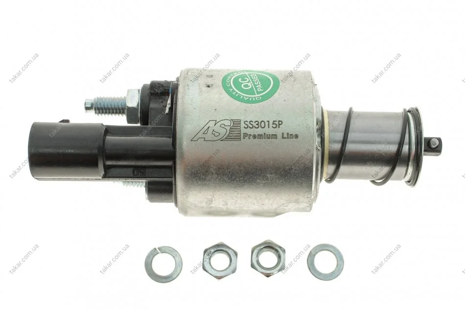 Реле стартера втягуюче 12V AS SS3015P (фото 1)