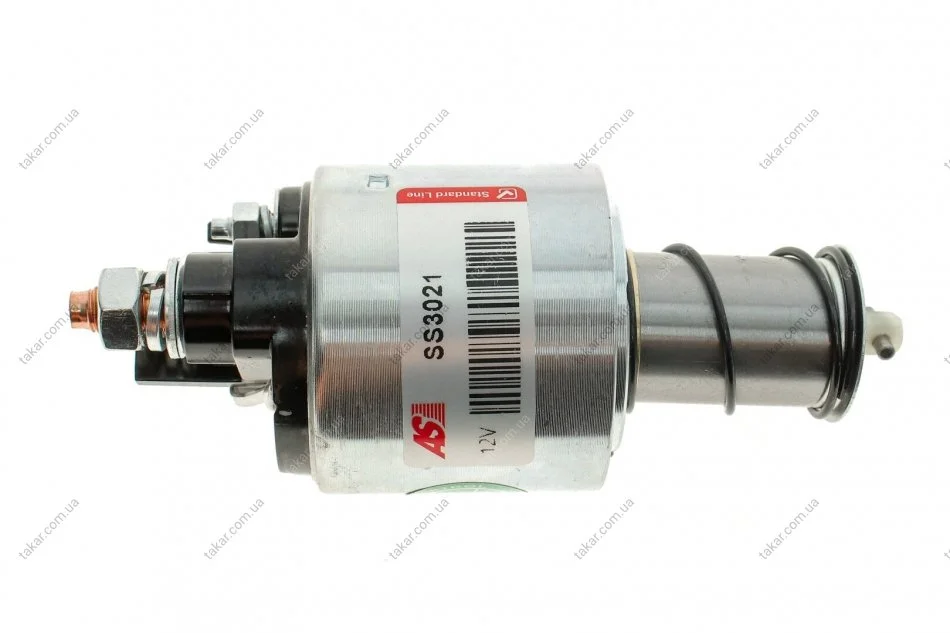 Реле стартера втягивающее 12V AS SS3021 (фото 1)