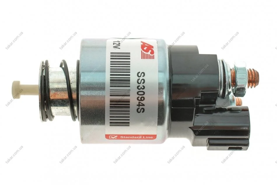 Реле стартера втягивающее 12V AS SS3094S (фото 1)