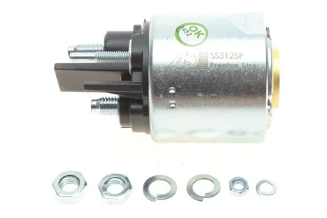 Реле стартера втягуюче 12V AS SS3125P