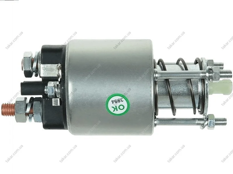 Реле стартера втягивающее 12V AS SS4035P (фото 1)