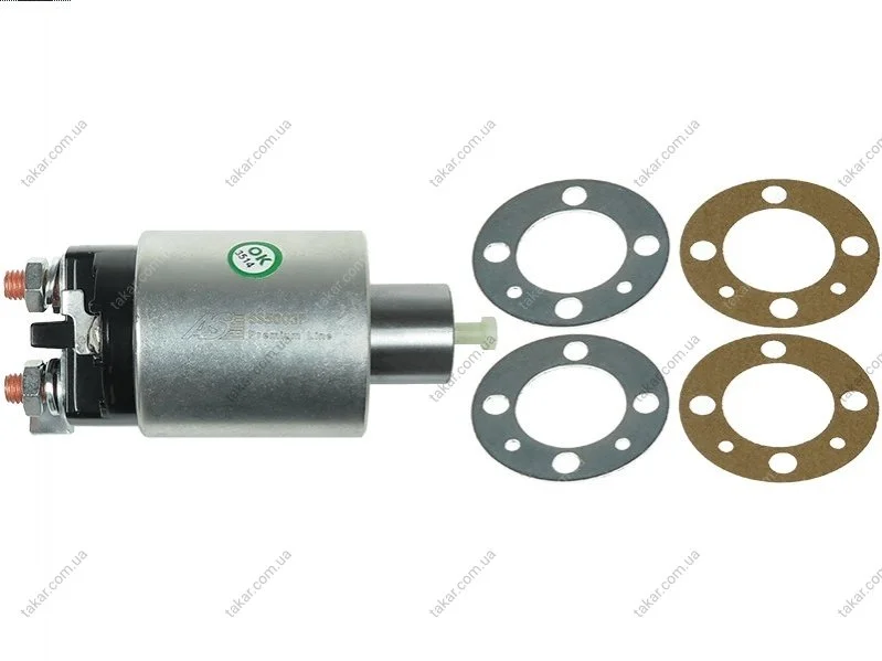 Реле стартера втягивающее 12V AS SS5003P (фото 1)