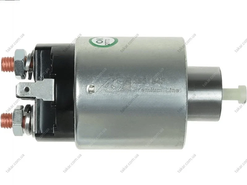 Реле стартера втягивающее 12V AS SS5184P (фото 1)