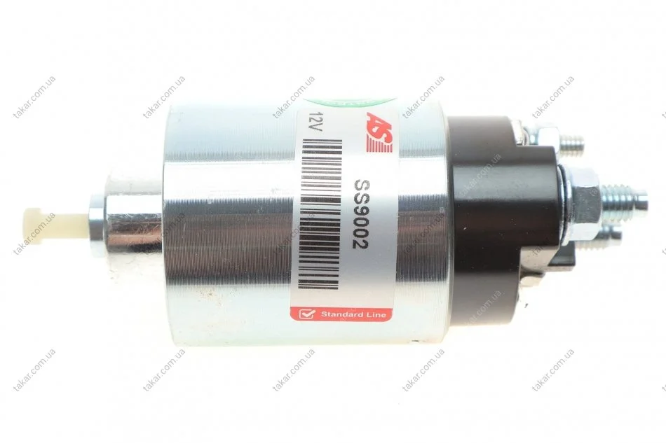 Реле стартера втягуюче 12V AS SS9002 (фото 1)
