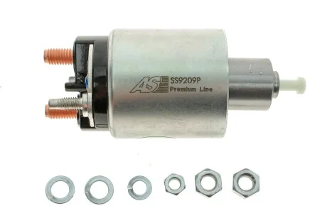 Реле стартера втягивающее 12V AS SS9209P