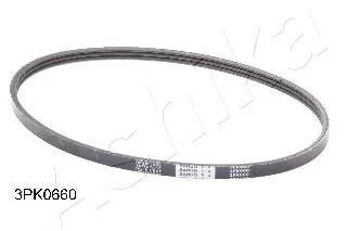 Поликлиновый ремень 3 ребер ASHIKA 112-3PK660