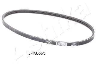 Поликлиновый ремень 3 ребер ASHIKA 112-3PK665