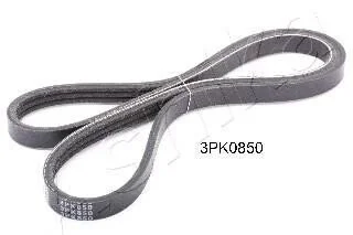 Поликлиновой ремень 3 ребер ASHIKA 112-3PK850