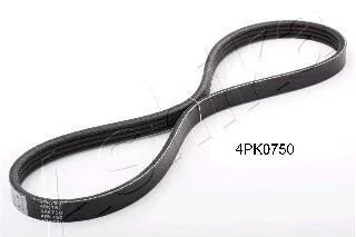 Поликлиновый ремень 4 ребра ASHIKA 112-4PK750