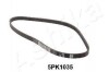РЕМЕНЬ ПОЛИКЛИНОВЫЙ ASHIKA 112-5PK1035 (фото 1)