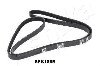 Полікліновий ремінь 5 ребер ASHIKA 112-5PK1855