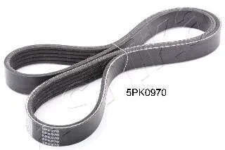 Полікліновий ремінь 5 ребер ASHIKA 112-5PK970