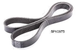 Полікліновий ремінь 5 ребер ASHIKA 112-5PK975