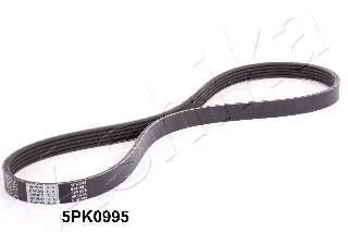Полікліновий ремінь 5 ребер ASHIKA 112-5PK995