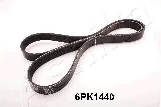 Поликлиновый ремень 6 ребер ASHIKA 112-6PK1440