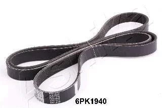 Полікліновий ремінь 6 ребер ASHIKA 112-6PK1940