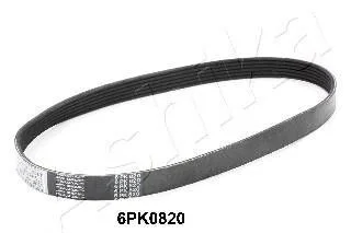 Поликлиновый ремень 6 ребер ASHIKA 112-6PK820