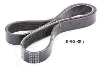 Поликлиновый ремень 6 ребер ASHIKA 112-6PK885