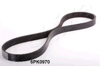 Поликлиновый ремень 6 ребер ASHIKA 112-6PK970