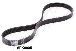 Поликлиновой ремень 6 ребер ASHIKA 112-6PK995