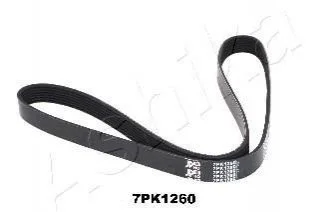 РЕМЕНЬ ПОЛИКЛИНОВЫЙ ASHIKA 112-7PK1260 (фото 1)