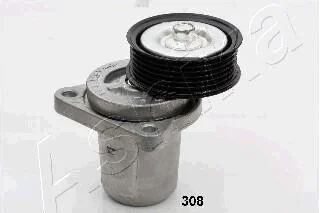 Ролик натягувача ременя MAZDA 6 07- (вир-во) ASHIKA 128-03-308