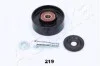 Ролик модуля натяжителя ремня ASHIKA 129-02-219 (фото 1)