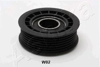 Ролик натяжний ремінь поліклінового (привідного), 80 мм ASHIKA 129-0W-W02