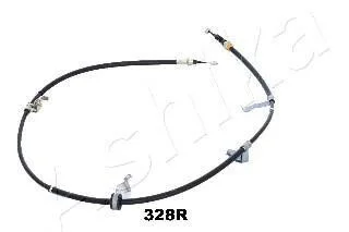 Трос ручного тормоза ASHIKA 131-03-328R