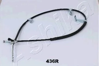Трос ручного тормоза ASHIKA 131-04-436R