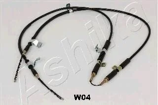 Трос ручного тормоза ASHIKA 1310WW04