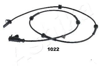 Датчик АБС активный передний мост ASHIKA 151-01-1022