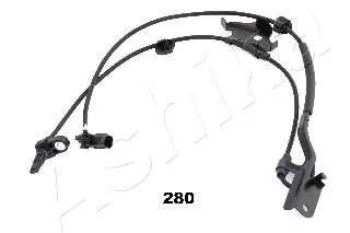 Датчик ABS (ABS) лівий передній. ASHIKA 151-02-280