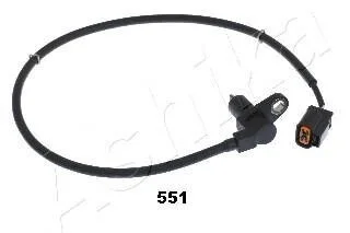 Датчик АБС активний задній міст праворуч ASHIKA 151-05-551