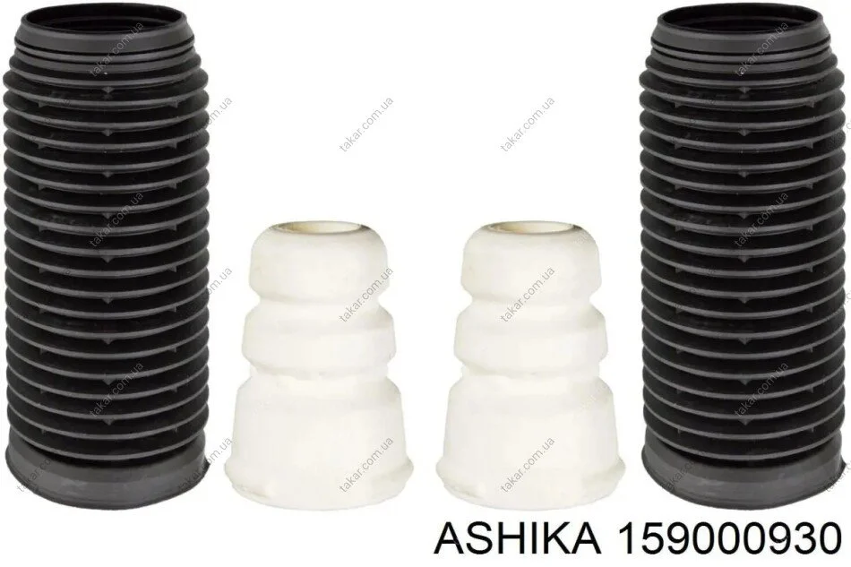 Пильовик амортизатора на передній міст ASHIKA 159-00-0930 (фото 1)