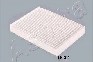Фільтр салону стандартний ASHIKA 21-DC-DC01