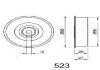Ролик модуля натягувача ременя ASHIKA 45-05-523 (фото 2)
