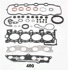 Комплект прокладок з різних матеріалів ASHIKA 49-04-409 (фото 1)
