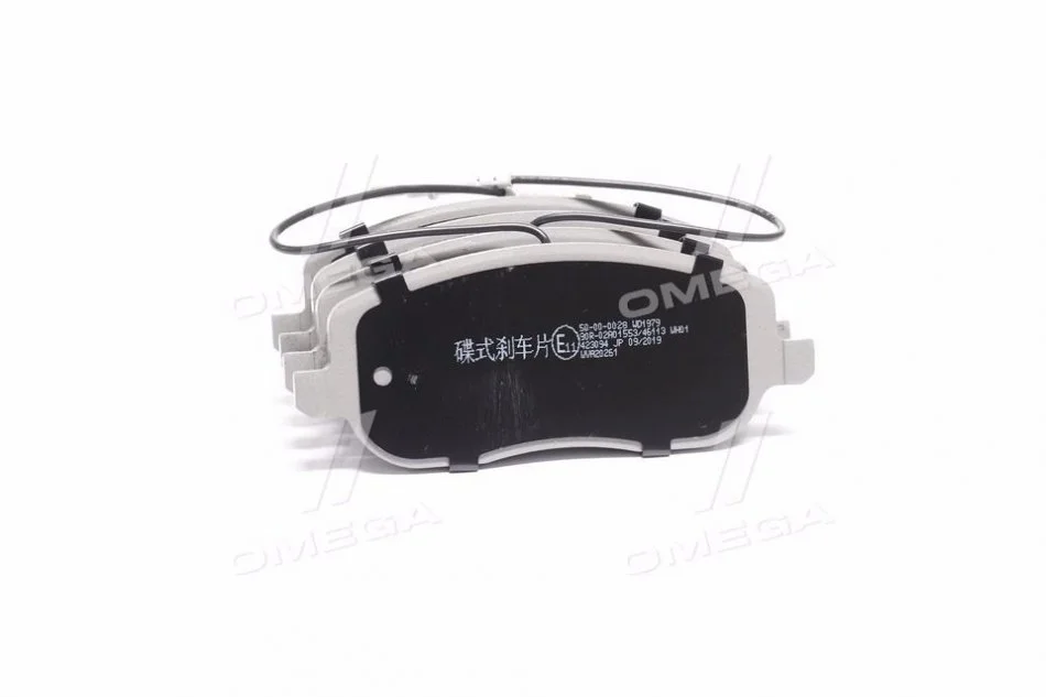 Колодка тормозов. Peugeot EXPERT (выр-во) ASHIKA 50-00-0028 (фото 1)
