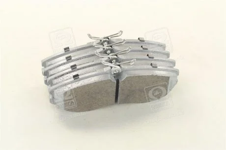 Тормозные колодки передние дисковые ASHIKA 50-00-017