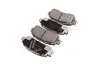 Тормозные колодки передние дисковые ASHIKA 50-01-1001 (фото 2)