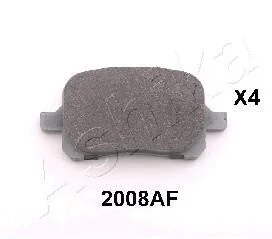 Тормозные колодки передние дисковые ASHIKA 50-02-2008