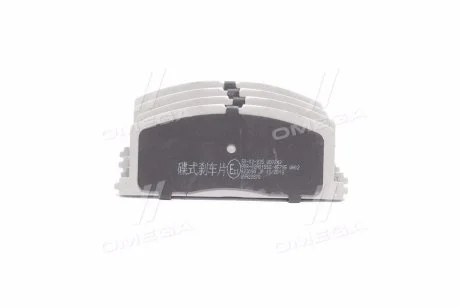 Тормозные колодки передние дисковые ASHIKA 50-02-235