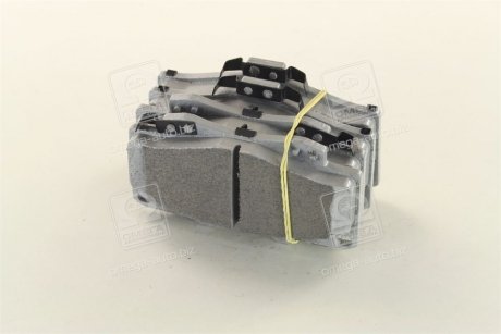 Колодки тормозные передние дисковые TOYOTA LAND CRUISER (выр-во) ASHIKA 50-02-254 (фото 1)